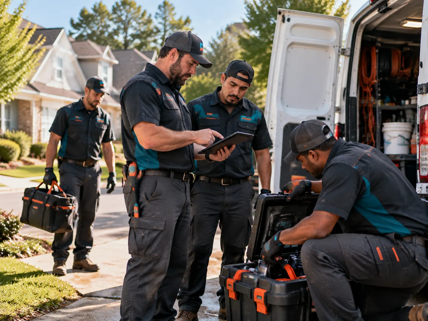 Clogged Drain Service in Oakley, KS near me